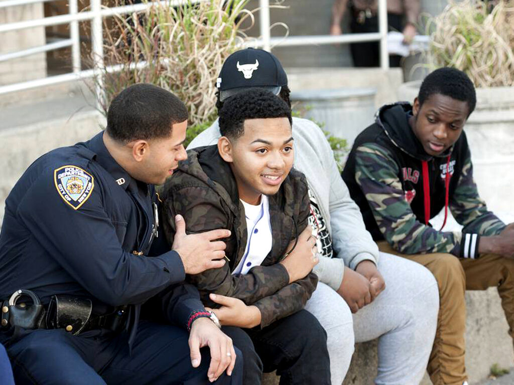 Halsey Film Police and Kids.jpg