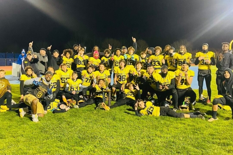 Bordentown Bulldogs win another youth football championship
