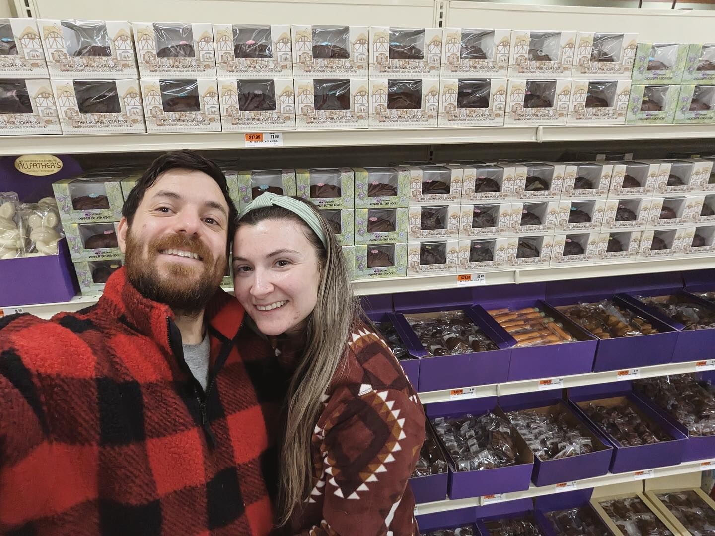 Larissa Cooney and Andrew Cooney Allfather's