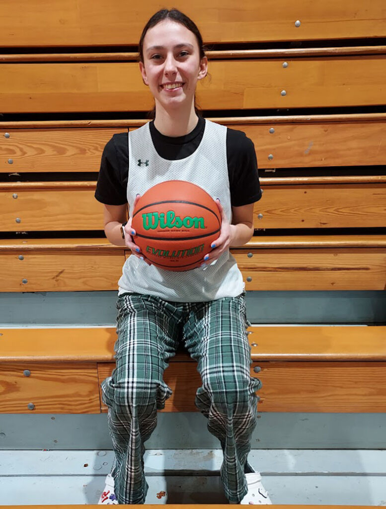 Ashley Adamson overcomes injury to lead Steinert basketball