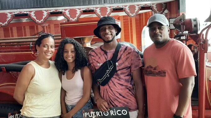 Marisa Martinez and family