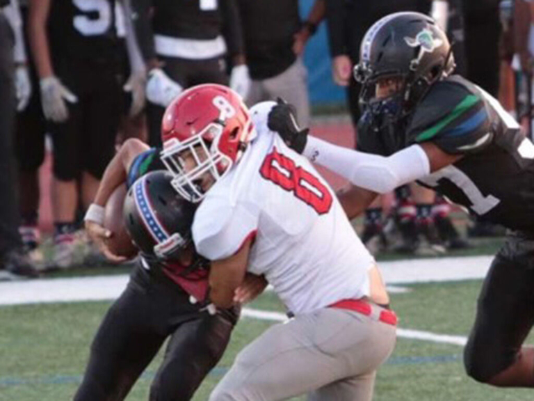 Lawrence athlete Graham Walter honored at Wah Dinner
