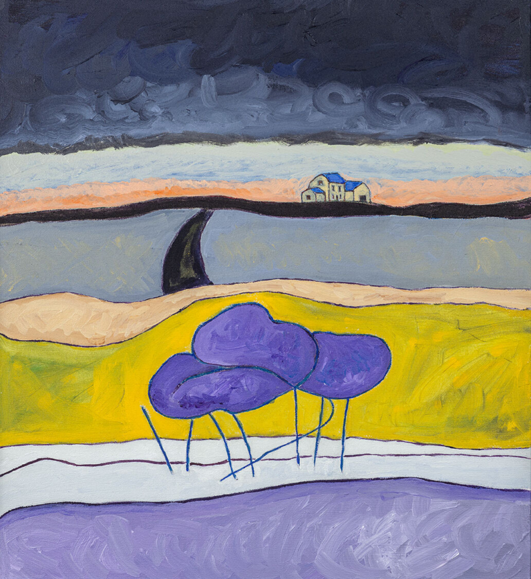 Paintings by West Windsor Native Liz Aubrey on Exhibit Through May 7