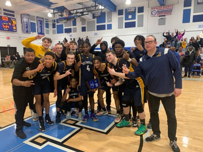 Nottingham boys take CJ III basketball crown