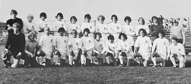 Steinert boys ’75 headed to Mercer Soccer Hall of Fame