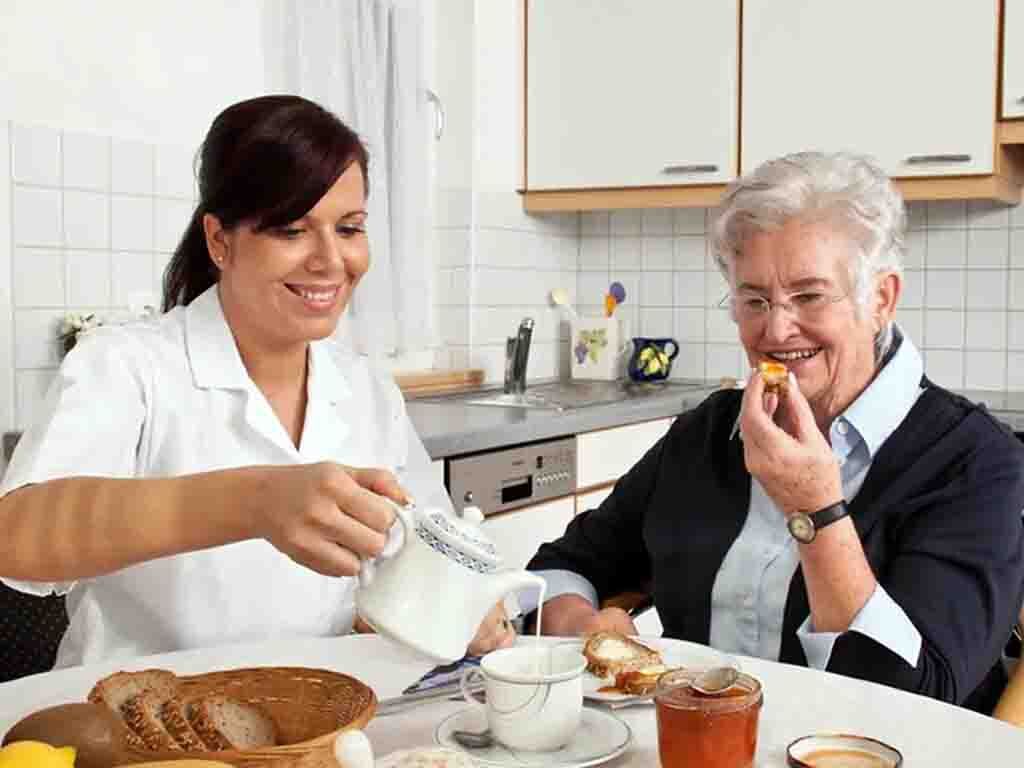 JANS Caregiver Services - Woman and Nurse