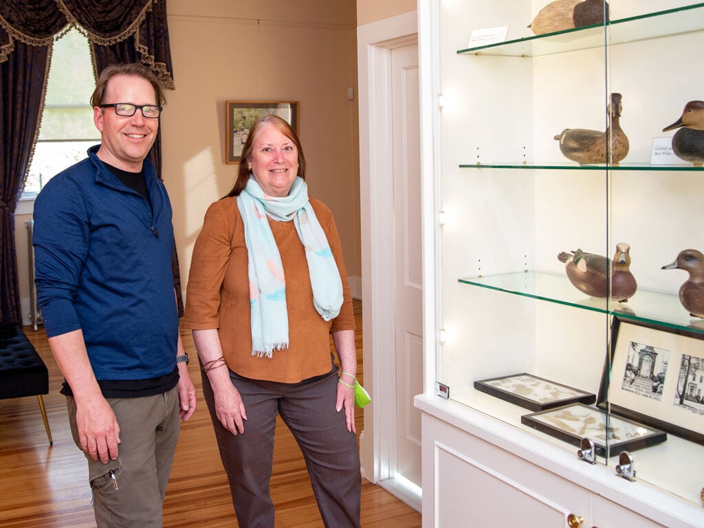 Miles Truesdell and Linda Mead Point Breeze