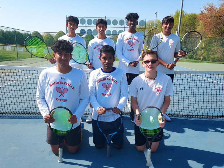 Robbinsville boys’ tennis team looks to repeat as sectional champs