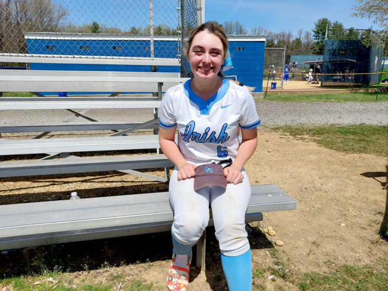 Houston-bound hurler Rylee Michalak off to 10-0 start for Irish