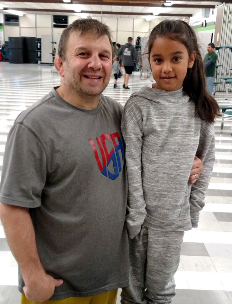 Yardville 4th grader Sofia Torres wins state wrestling title