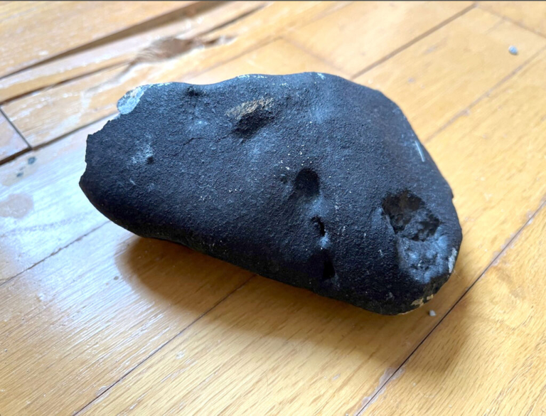 Confirmed: meteorite strikes Titusville home
