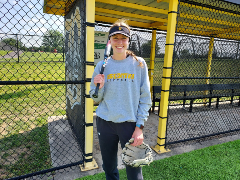 Hoppe sisters make a difference for Bordentown, on and off softball field