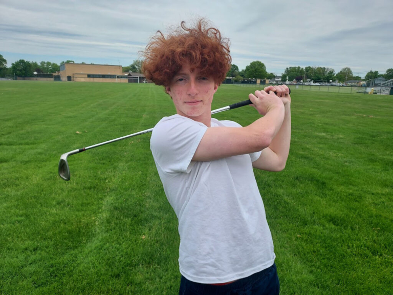 Colin St. John a cool character for Steinert golf