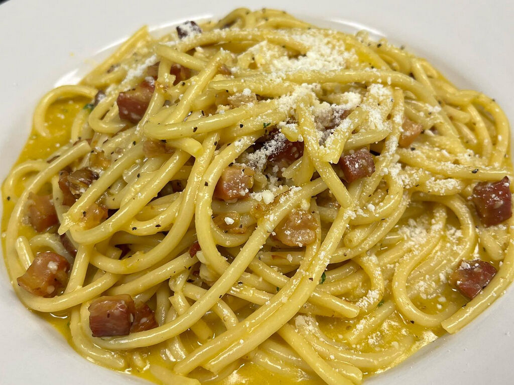 Gervasio's carbonara