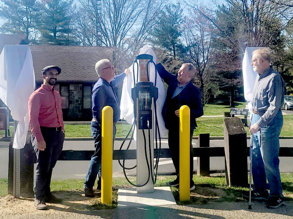 Hamilton charging station