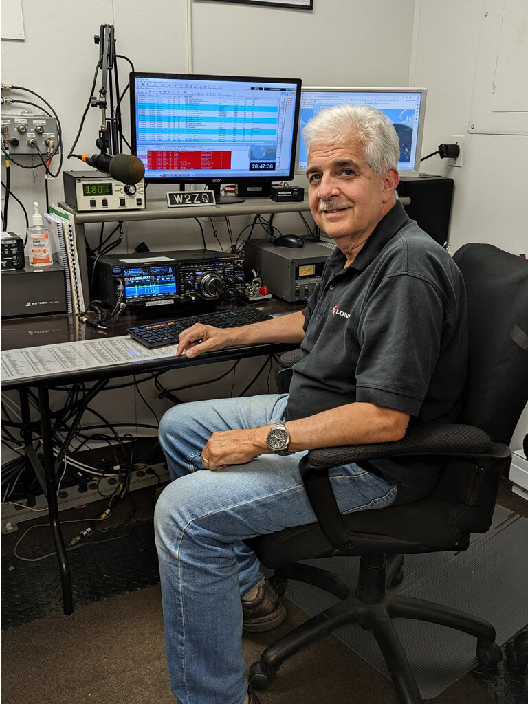 DiClementi at work station.jpg