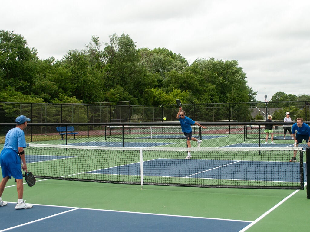 Veterans Park Tennis Pickleball Complex