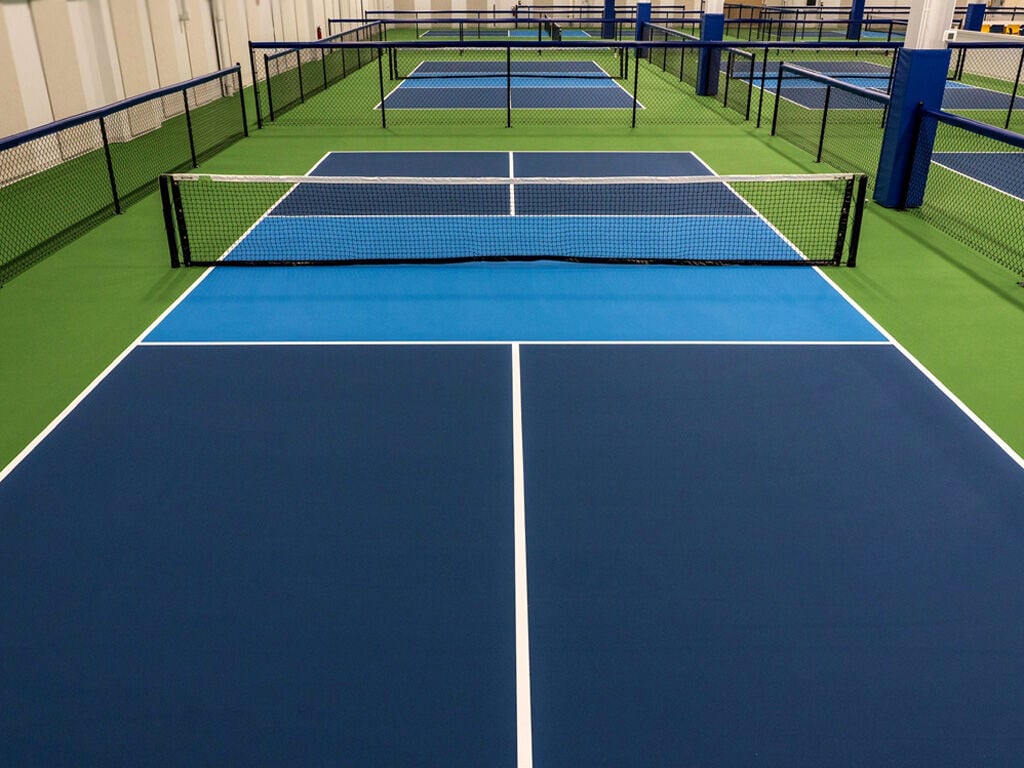 Mercer Bucks Pickleball Club - Pickleball Court