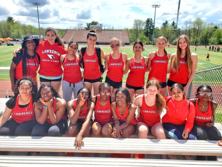 LHS girls track and field team back on the road to success