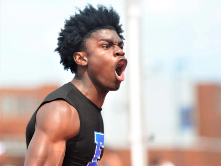 Ewing’s Mekhi Stafford runs a personal best to win MOC gold