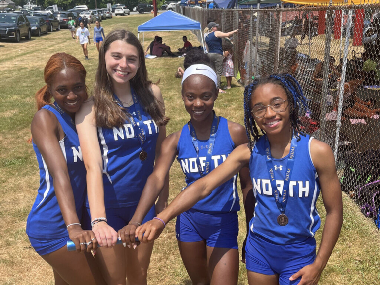 WW-P High School North girls’ track team is Group III sectional champ