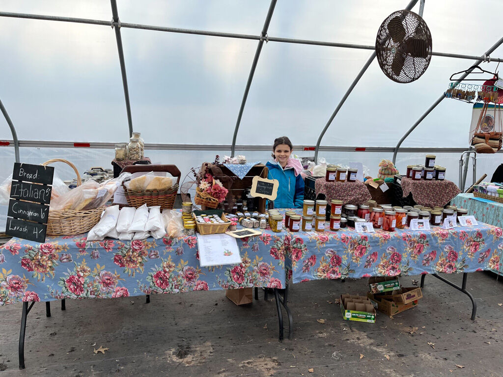 Shepherd's Pasture stand