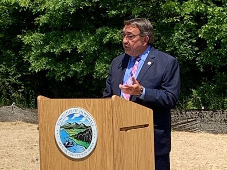 From Hopewell Twp: Township receives $2 million for Senior and Community Center