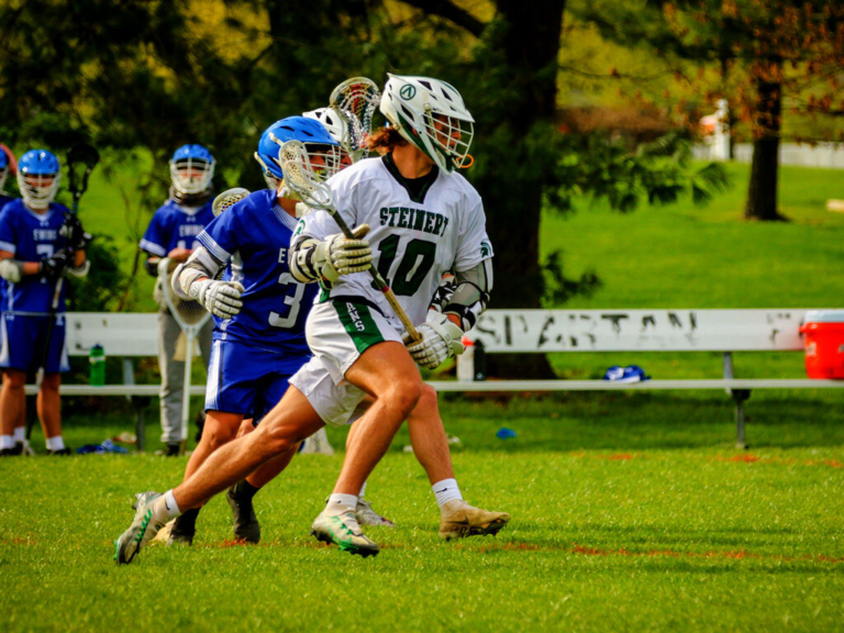 Troy Callahan finishes all-around great career for Steinert lacrosse