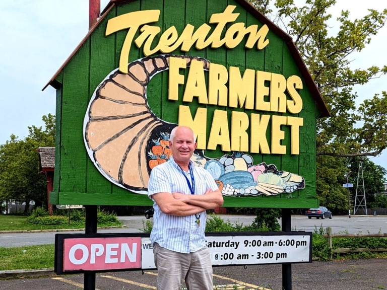 Trenton Farmers Market welcomes a new manager