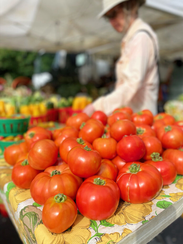 West Windsor Community Farmers Market July 2023 Food to Fork
