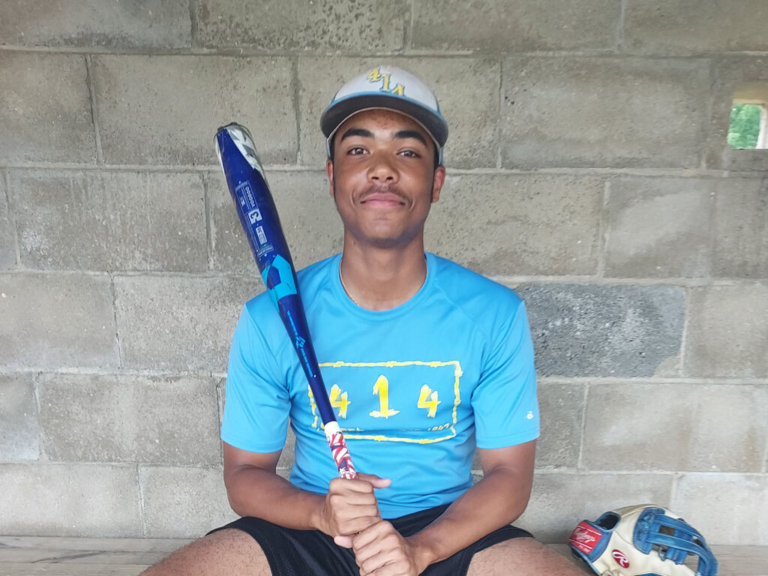 Ewing’s Jordan Everett excels in the 2023 Legion baseball season