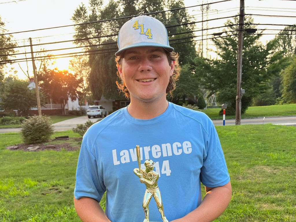 Ryan Willever with his MCALL Player of the Year Award