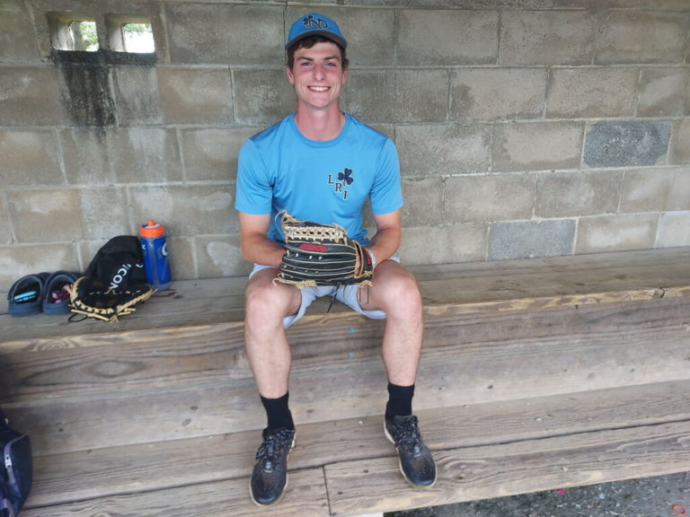 Lance Eilbacher helps lead  Lawrence Post 414 to Final 8