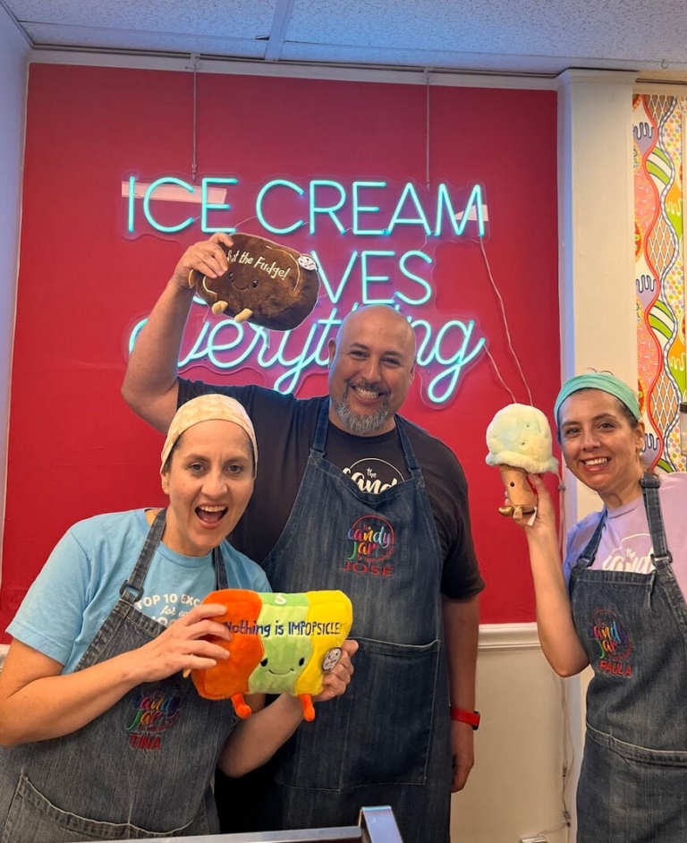 Family-owned Ice Cream Boutique brings new sweets to Bordentown