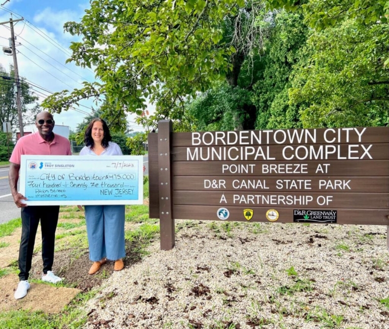Bordentown’s Park Street gets walkability grant