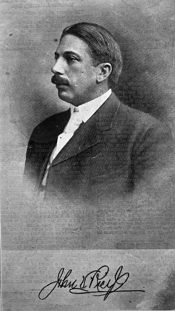 Bend in the River: John V. Rice, Jr.  — A genius of distinction