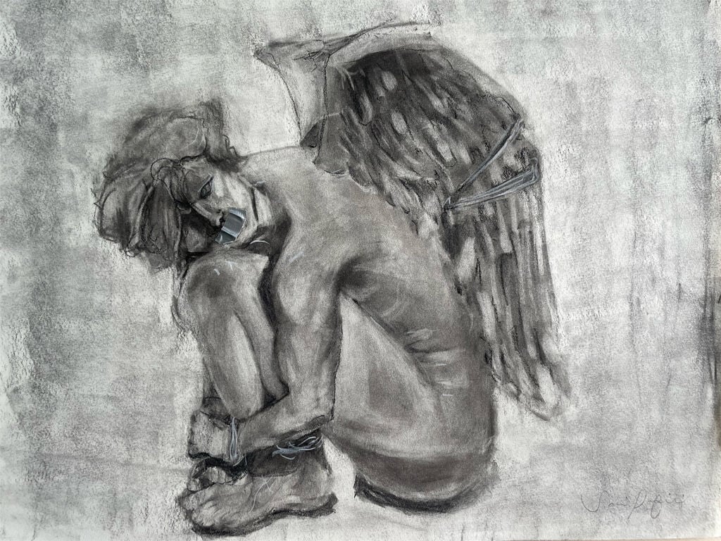 She Catches Angels Panfili