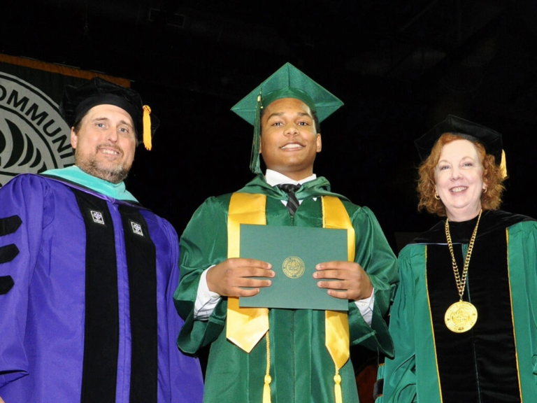 RHS teen graduates junior college with criminal justice degree