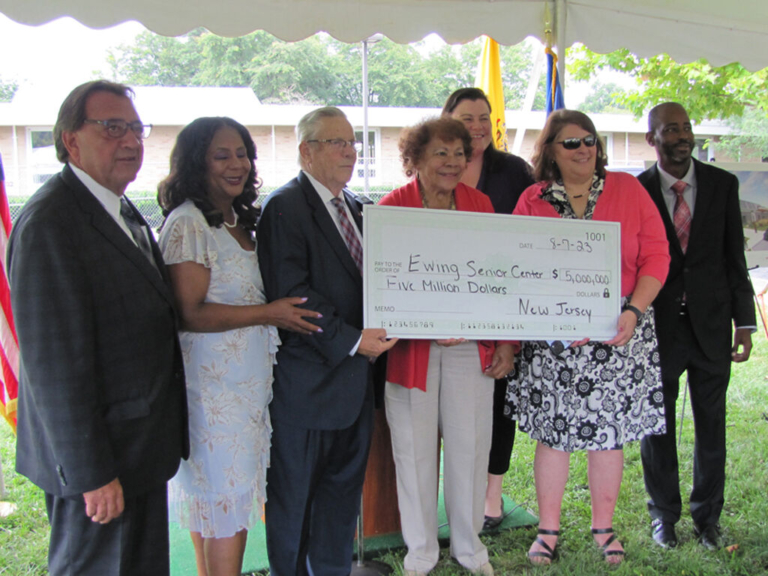 State gives Ewing $5 million for ESCC reconstruction