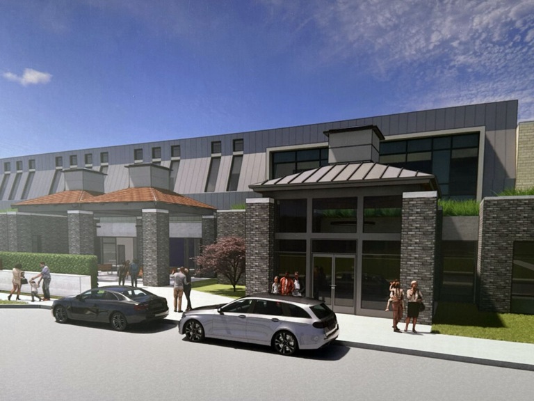 Ewing Senior and Community Center on track to be rebuilt