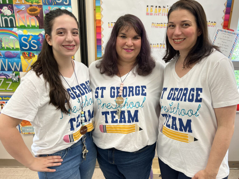 St. George Preschool: A Safe Place for Growth