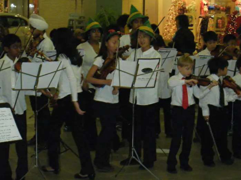 Princeton String Academy: A Unique Learning Environment