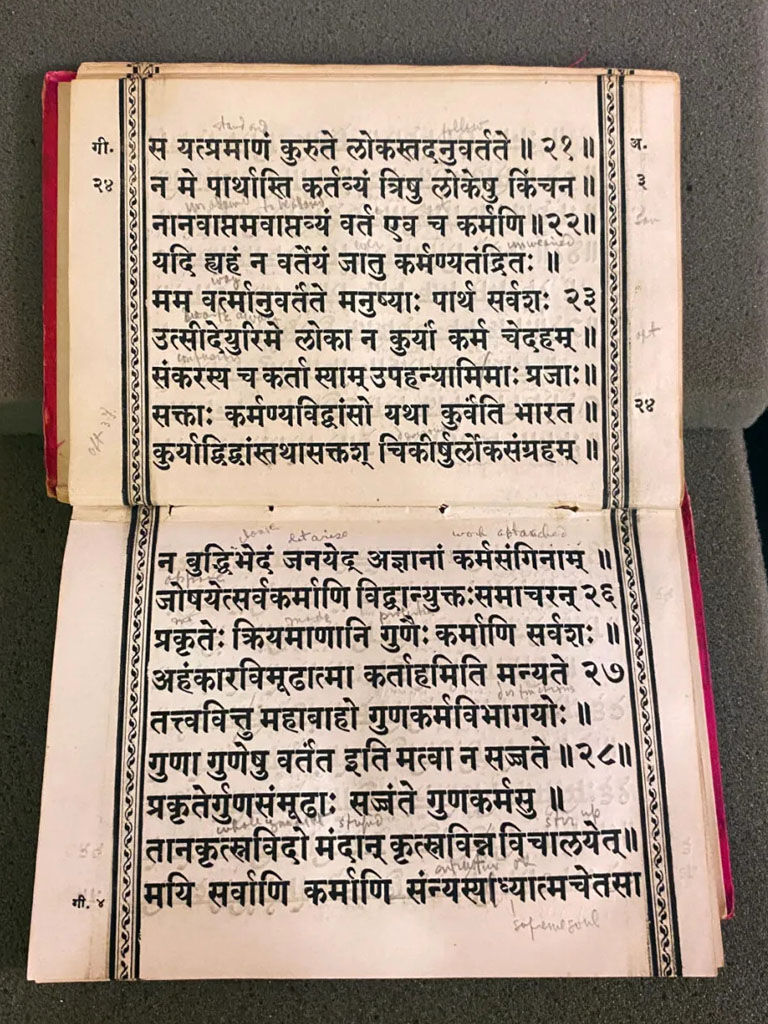 Oppenheimer Annotation Einstein - PUL Collection