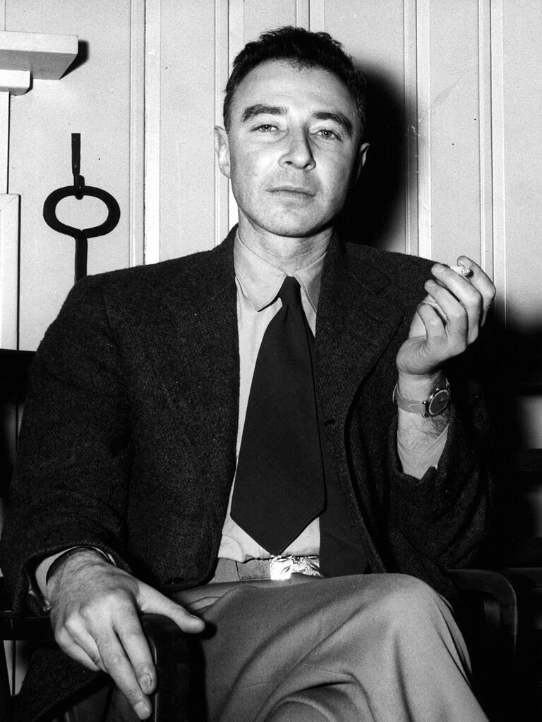 J. Robert Oppenheimer at the Guest Lodge