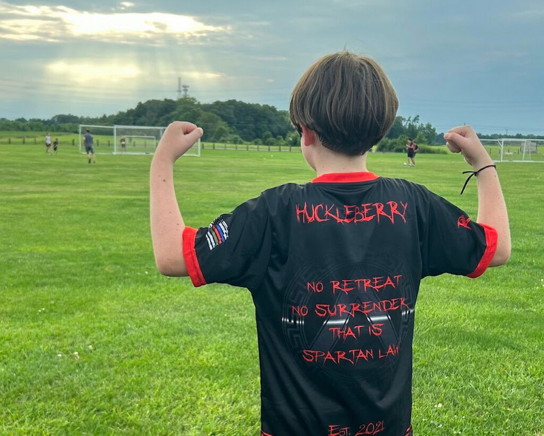 Spartan Bootcamp challenges kids to work hard and get fit