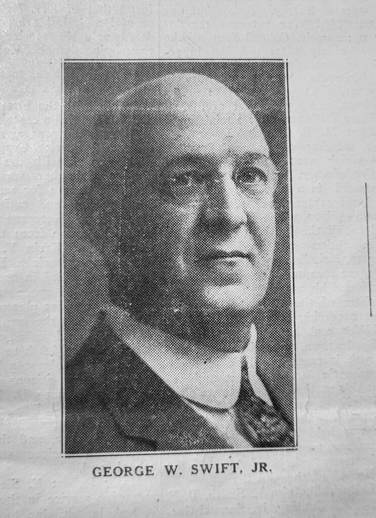 Kiovsky: George W. Swift, Jr. — Thinking outside of the cardboard box