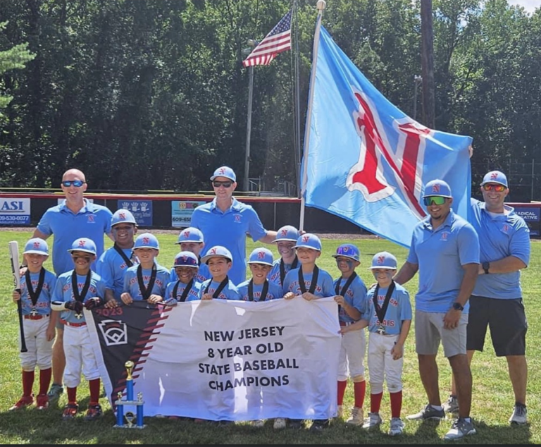 Nottingham Little League All-Stars celebrate state titles