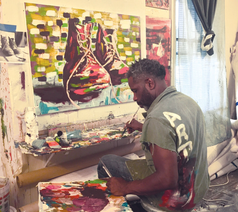 Fight in the Museum: 8 questions with painter Kenneth Lewis, Sr.