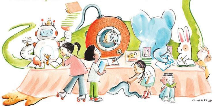 Princeton Children's Book Festival 2023 - Mika Song - Banner.jpg