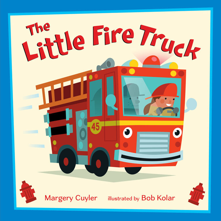 The Little Fire Truck - Margery Cuyler